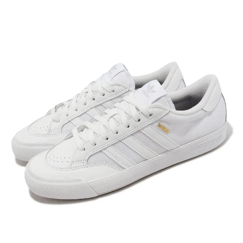 Adidas Nora IF2067 男 休閒鞋 滑板鞋 運動 復古 三葉草 舒適 白 黑 歷史價格詳細信息