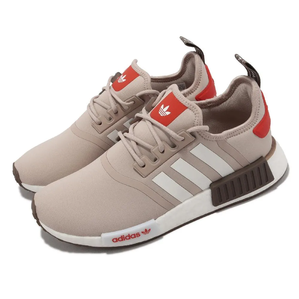 【ADIDAS】NMD_R1 休閒鞋 男鞋 奶茶色-ID4348 歷史價格詳細信息