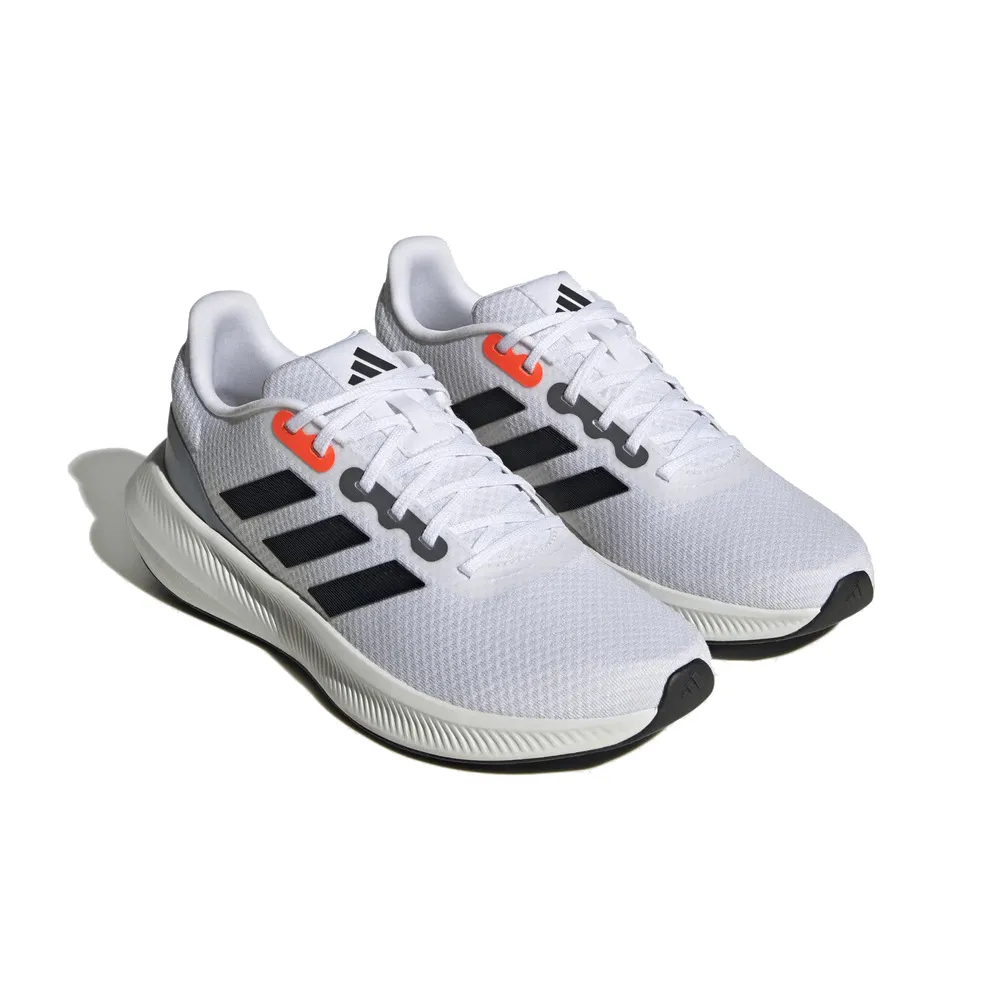 Adidas Runfalcon 3.0 [HP7543] 男 慢跑鞋 運動 休閒 跑鞋 透氣 緩震 愛迪達 白黑灰 歷史價格詳細信息