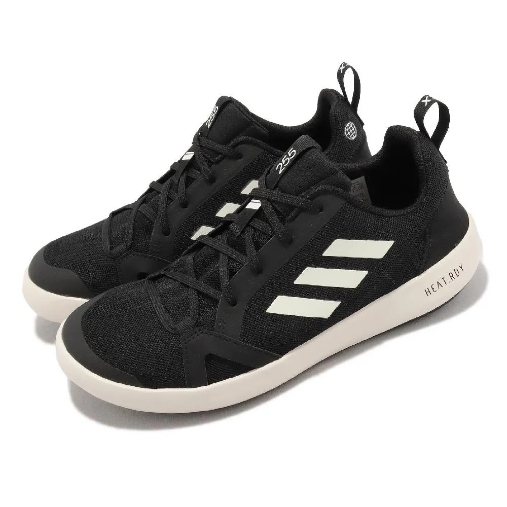 adidas 愛迪達 戶外鞋 Terrex Boat H.RDY 藍 黑 男鞋 越野 水鞋 HP8642 歷史價格詳細信息