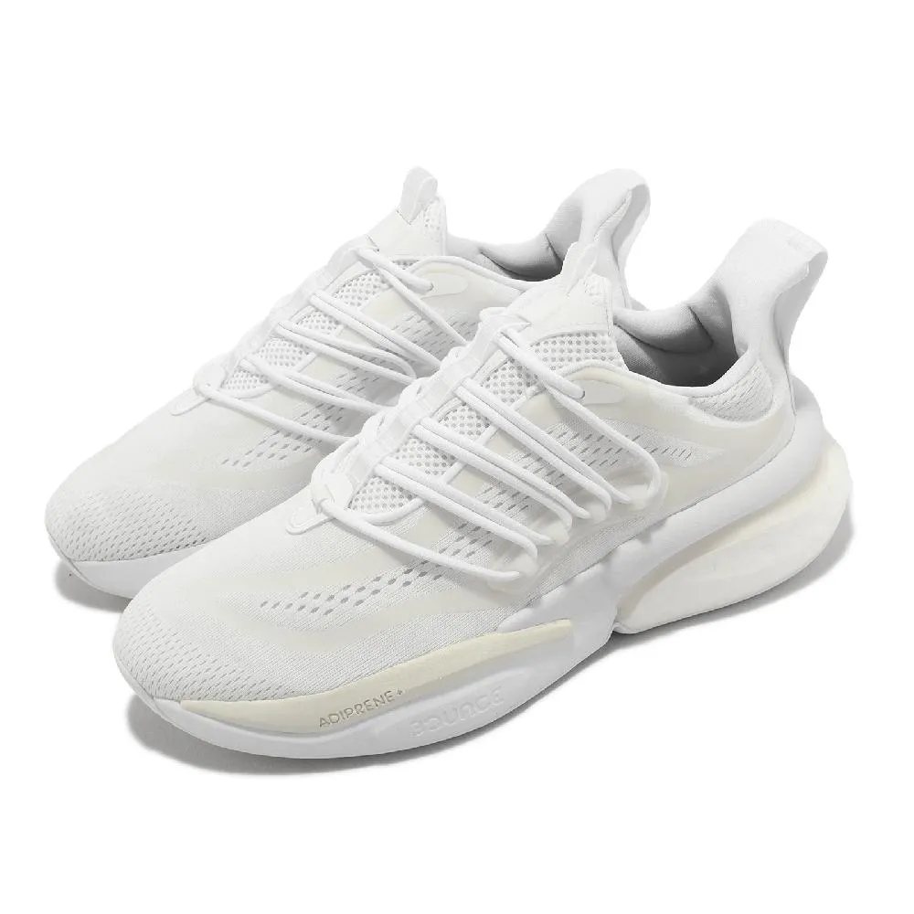adidas 慢跑鞋 AlphaBoost V1 白 黑藍 Bounce Boost 愛迪達 男鞋 ACS HP2757 歷史價格詳細信息