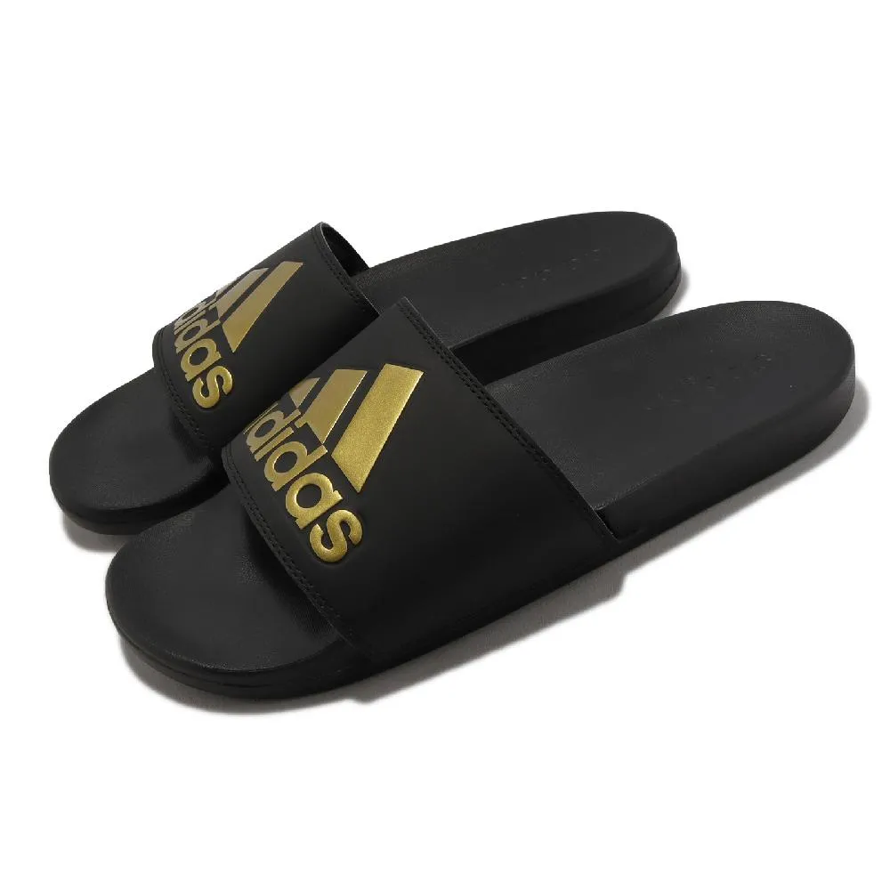 ADIDAS ADILETTE COMFORT Q彈棉運動拖鞋 藍 GZ5892 男鞋 歷史價格詳細信息