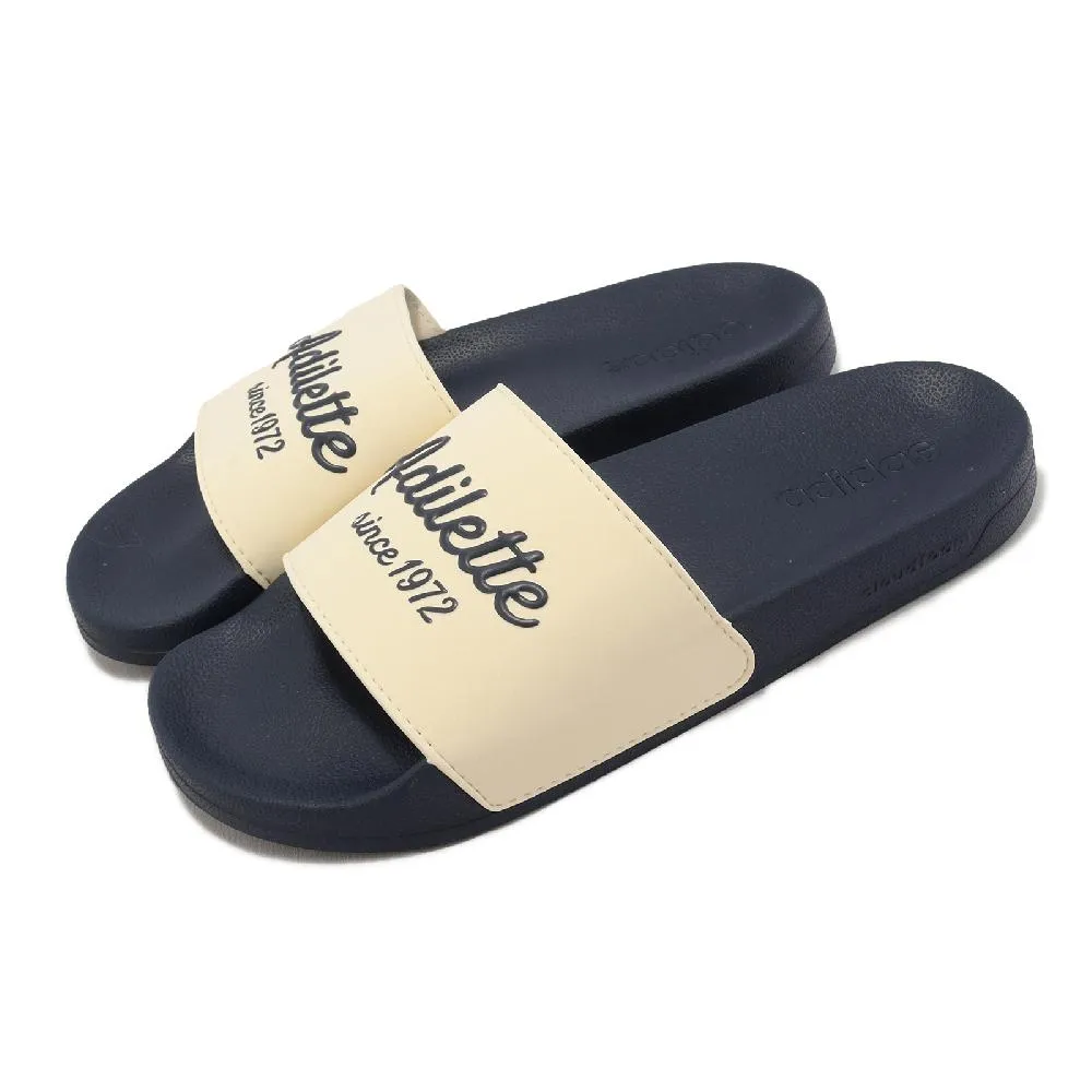 adidas 拖鞋 男鞋 女鞋 運動 白黑 GZ3775 歷史價格詳細信息