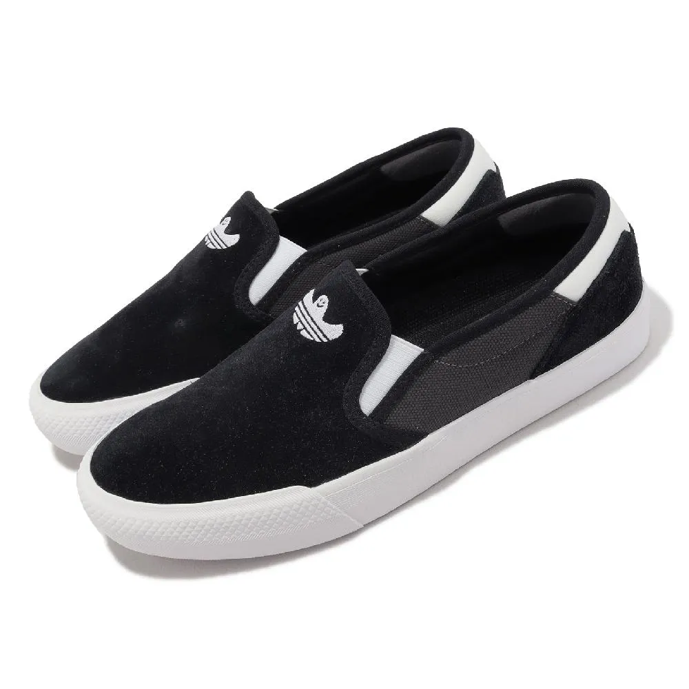 Adidas Shmoofoil SLIP 男鞋 女鞋 黑色 聯名 麂皮 經典 懶人鞋 運動 休閒鞋 IG5268 歷史價格詳細信息