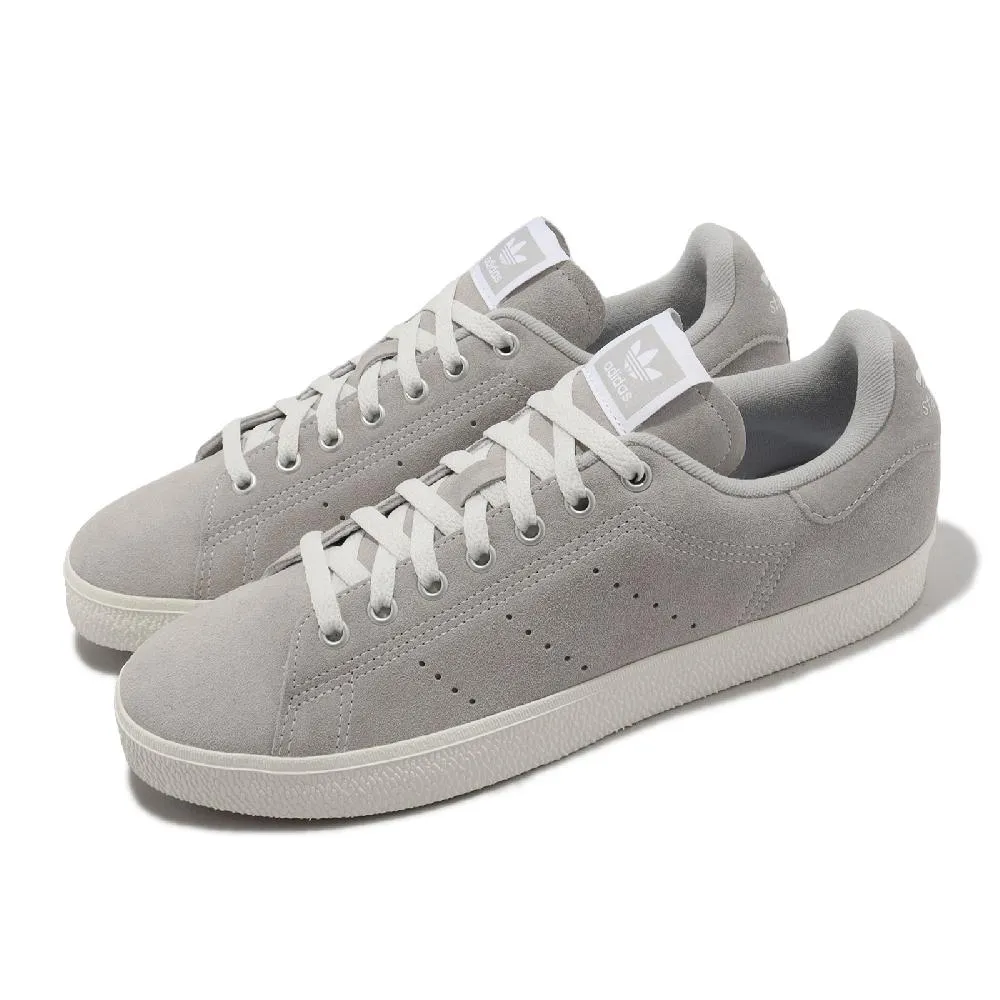 adidas 休閒鞋 Stan Smith 白 灰 男鞋 丹寧布 皮革 小白鞋 運動鞋 【ACS】 FZ6442 歷史價格詳細信息