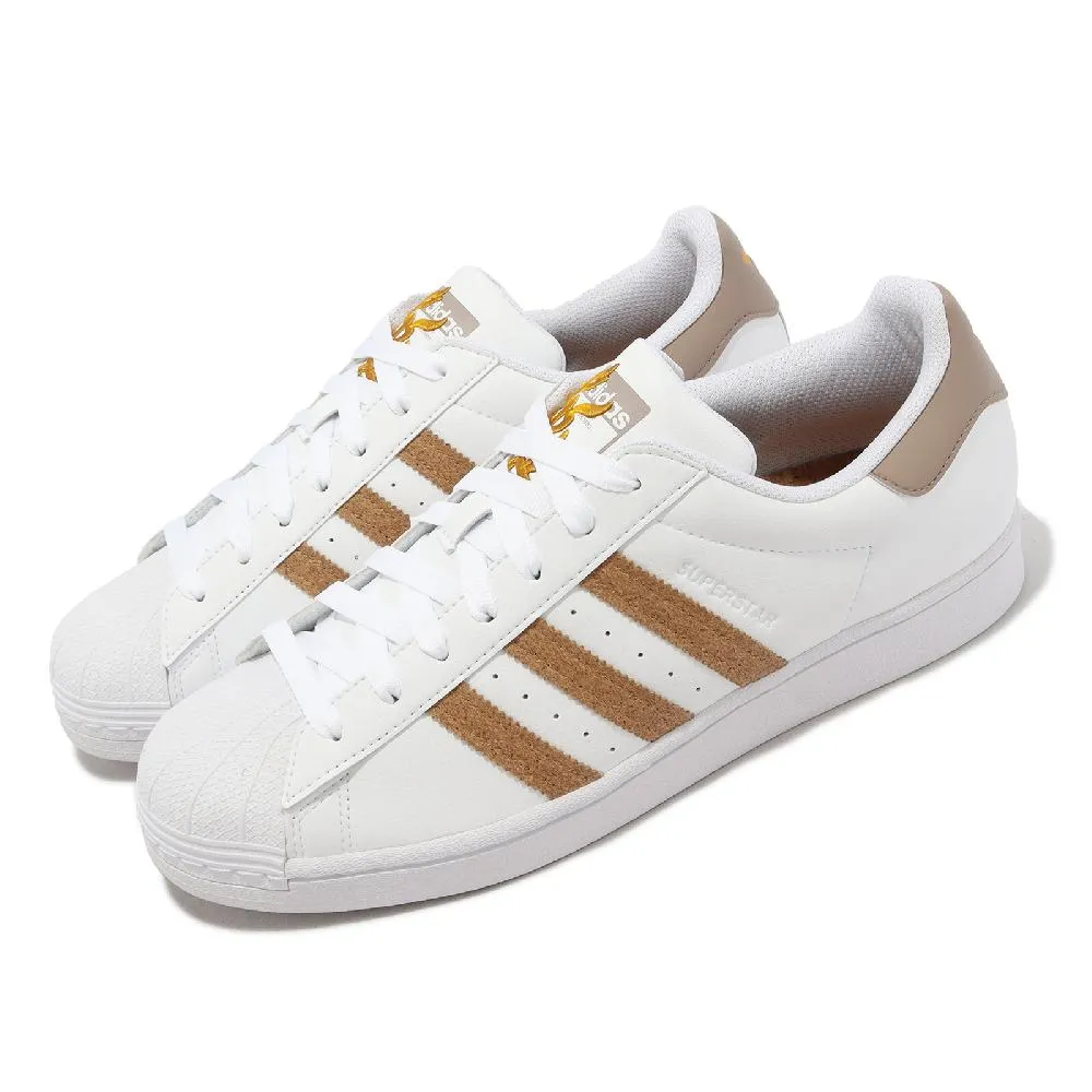 adidas 愛迪達 休閒鞋 Superstar 男鞋 黑 白 皮革 貝殼頭 經典 三葉草 IF8090 歷史價格詳細信息