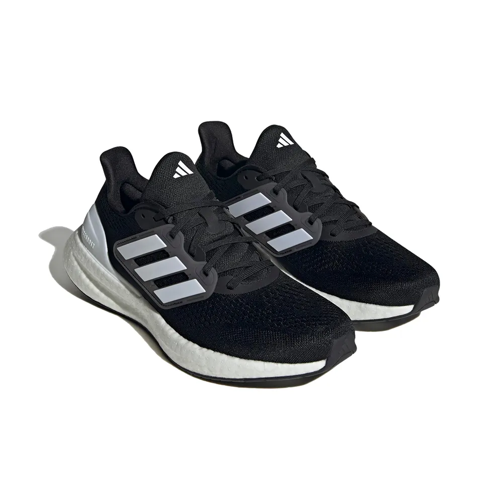Adidas Pureboost 23 IF4839 男女 慢跑鞋 運動 路跑 寬楦 休閒 緩震 耐磨 舒適 黑白 歷史價格詳細信息