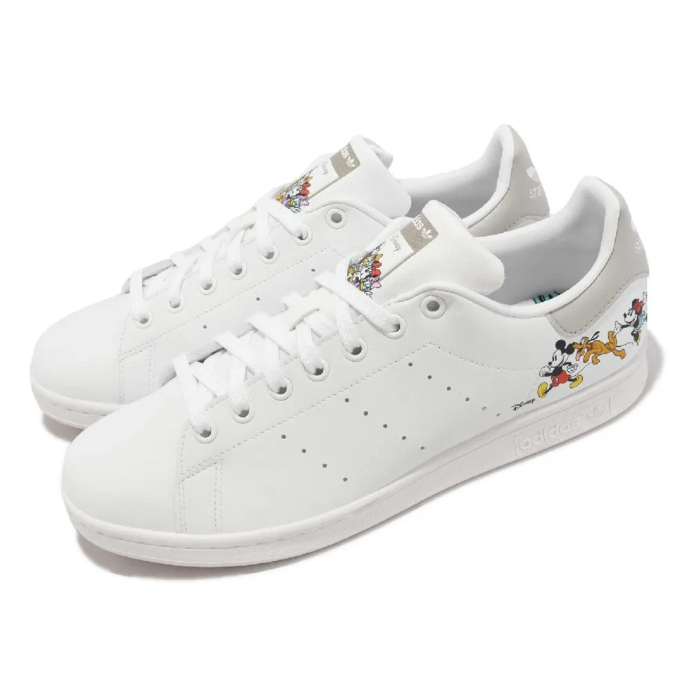 adidas 休閒鞋 Stan Smith 白 灰 男鞋 丹寧布 皮革 小白鞋 運動鞋 【ACS】 FZ6442 歷史價格詳細信息
