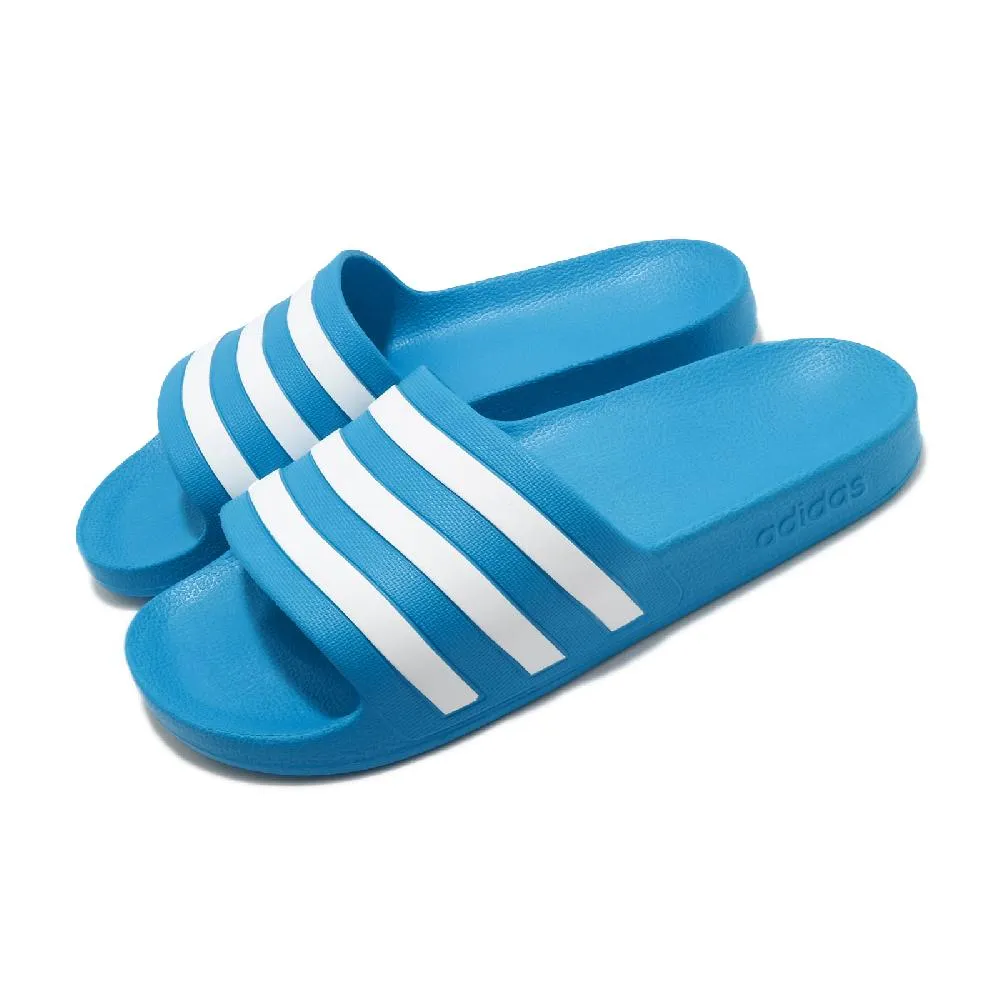 【adidas 愛迪達】ADILETTE AQUA 男/女 專業運動 游泳 運動拖鞋 米白 IF7370 尺寸:UK12-13 歷史價格詳細信息