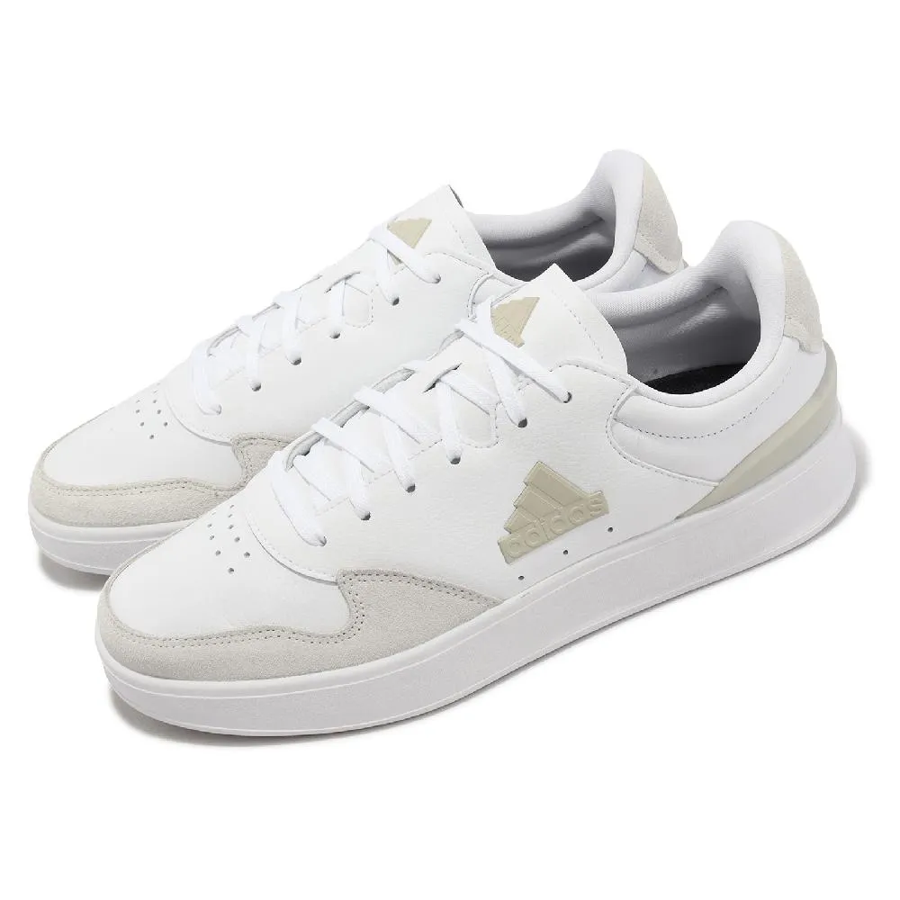 Adidas KATANA 米粉  皮革 麂皮 運動 休閒鞋 女款 J2152【新竹皇家 IG9831】 歷史價格詳細信息