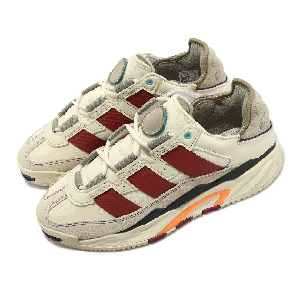 adidas 休閒鞋 Niteball 白 紫 橘 紅 CNY 中國新年 復古 男鞋 愛迪達 【ACS】 S24182 歷史價格詳細信息