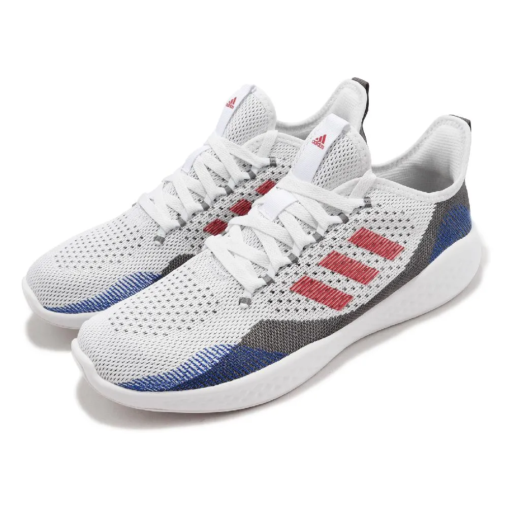 adidas 慢跑鞋 Fluidflow 2.0 黑 灰 白 女鞋 愛迪達 針織鞋面 運動鞋【ACS】 FZ1977 歷史價格詳細信息