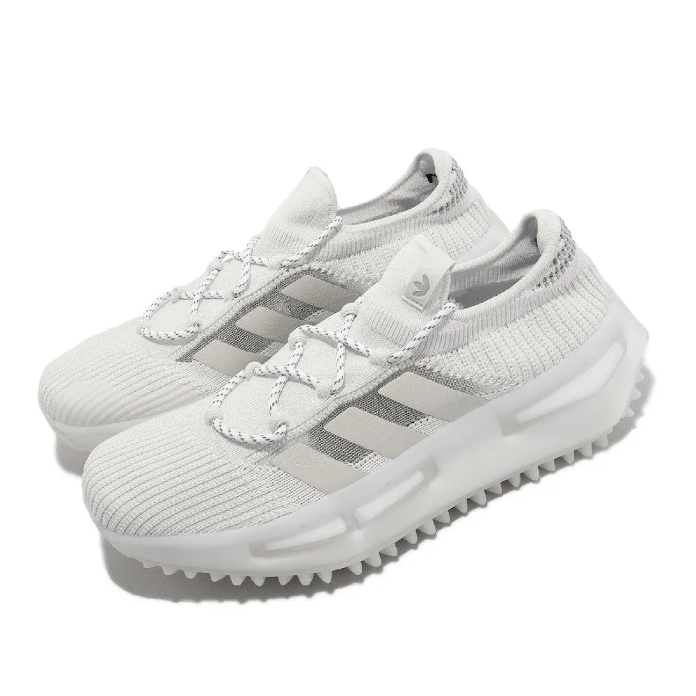 adidas 休閒鞋 男鞋 運動鞋 襪套 NMD_R1 白紅藍 GZ7925 歷史價格詳細信息