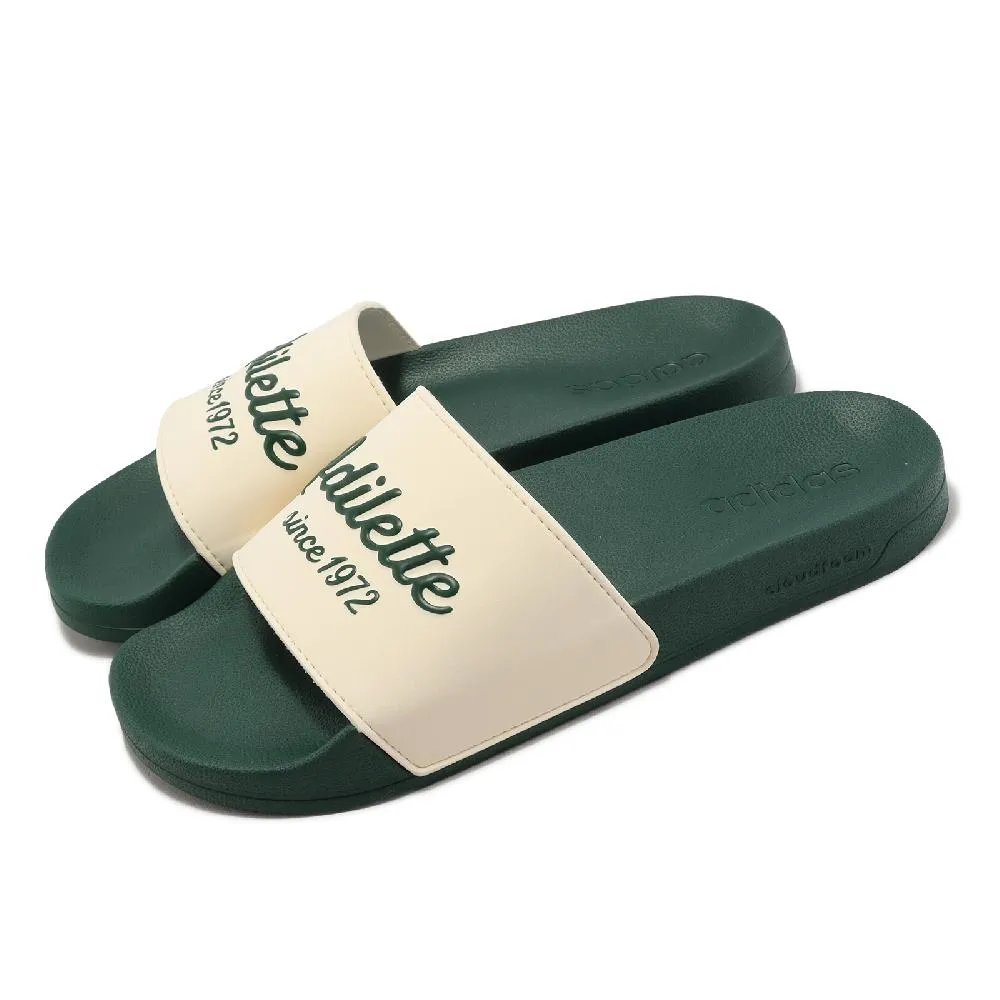 adidas 拖鞋 男鞋 女鞋 運動 白黑 GZ3775 歷史價格詳細信息