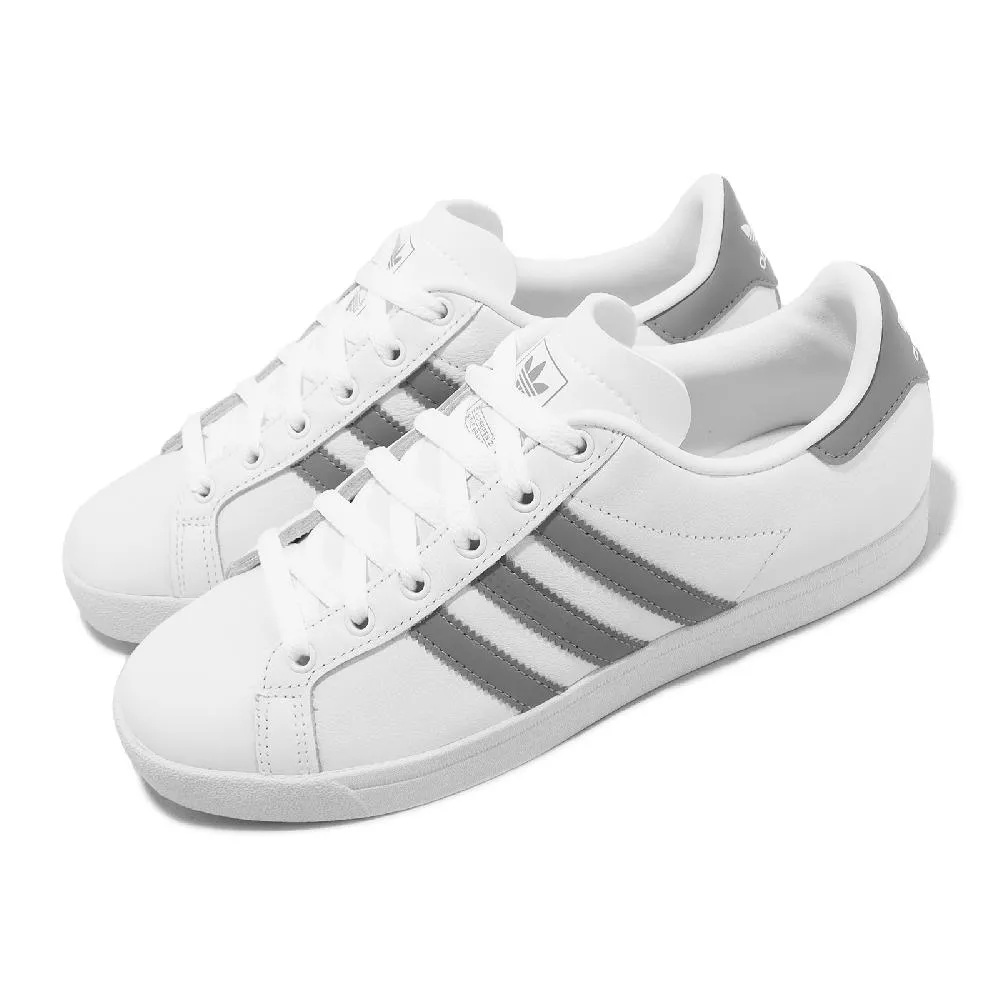 adidas 休閒鞋 Coast Star 白 綠 小白鞋 三葉草 男鞋 女鞋 情侶鞋 運動鞋 【ACS】 EE9949 歷史價格詳細信息