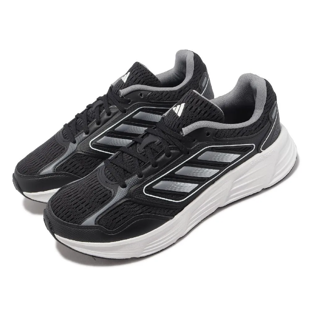adidas 愛迪達 慢跑鞋 Galaxy 5 男鞋 全黑 黑 愛迪達 路跑 舒適中底 FY6718 歷史價格詳細信息