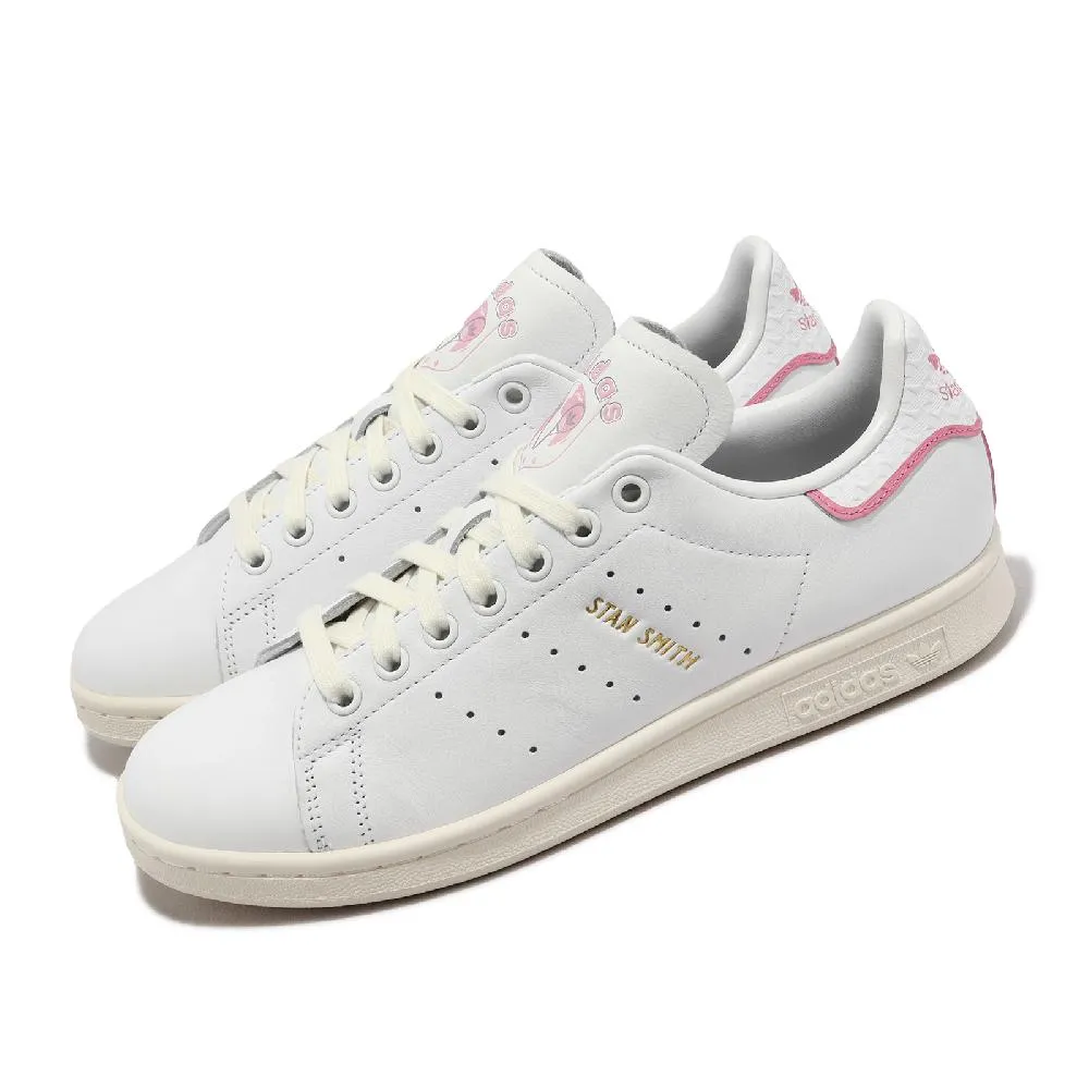 adidas 休閒鞋 Stan Smith 白 粉藍 男女鞋 復古奶油底 愛迪達 運動鞋 【ACS】 GW0486 歷史價格詳細信息