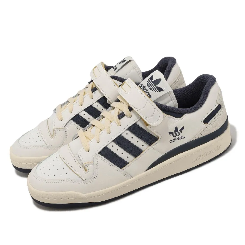 adidas 休閒鞋 Forum Low 白 藍 愛迪達 三葉草 復古 男鞋 【ACS】 FY7756 歷史價格詳細信息