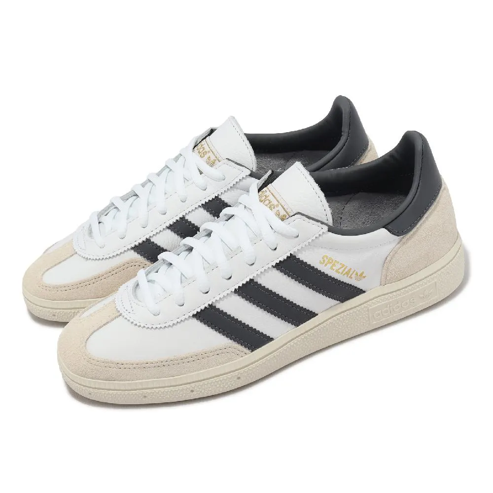 adidas 休閒鞋 Handball Spezial 白 黑 膠底 麂皮 愛迪達 三葉草 男女鞋 ACS IE3403 歷史價格詳細信息