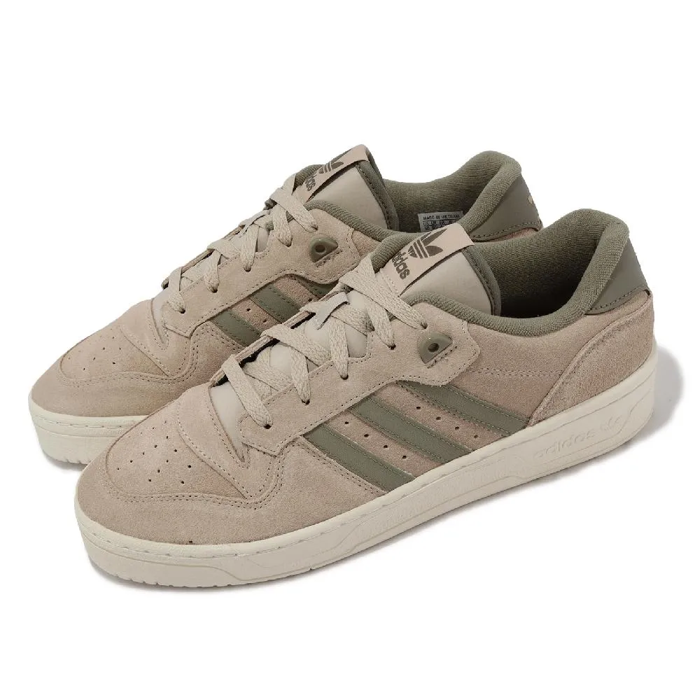 adidas 休閒鞋 Rivalry RM Low 白 黑 綠 三葉草 愛迪達 男鞋 復古 【ACS】 FW2275 歷史價格詳細信息