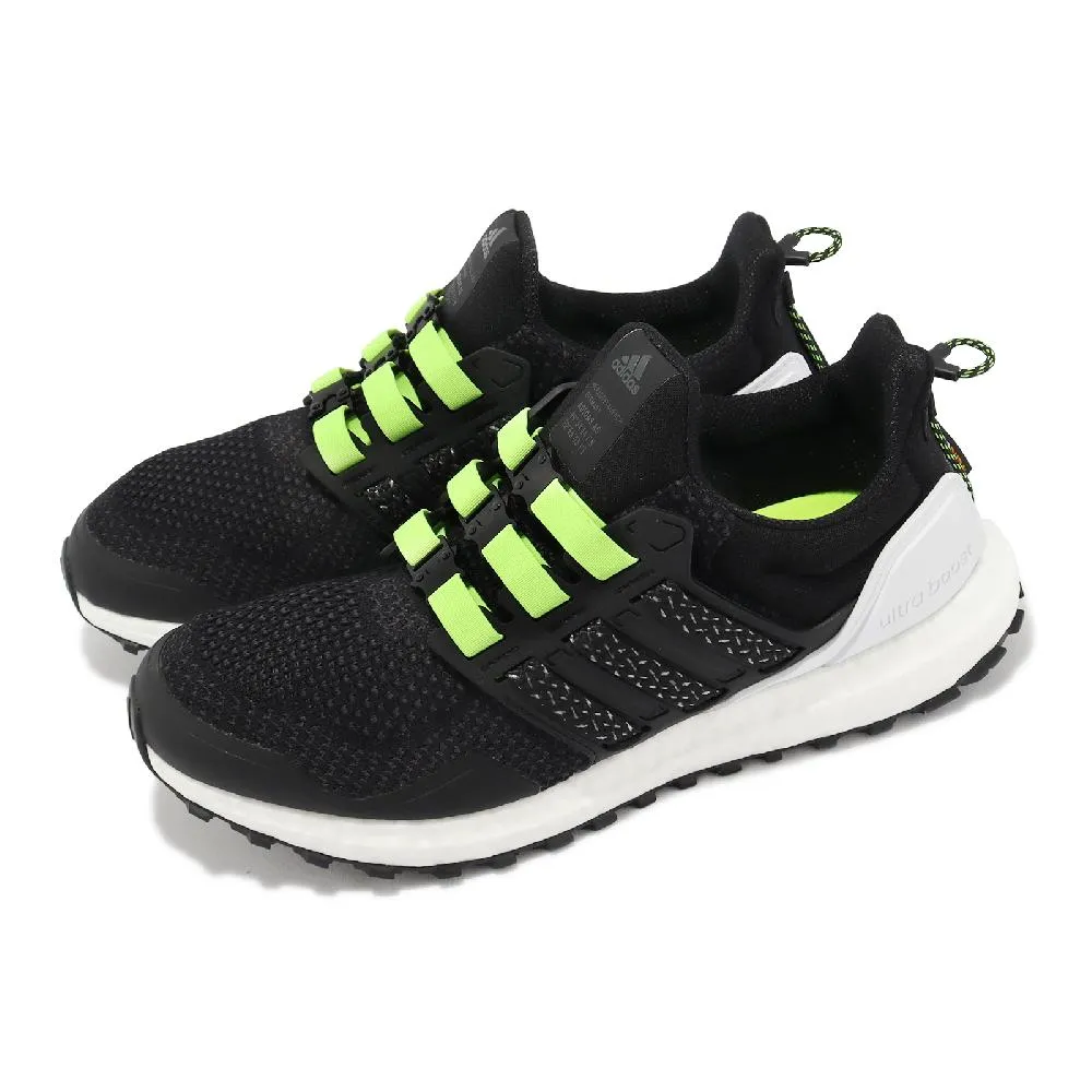 adidas 慢跑鞋 Ultraboost 1.0 黑 金 BOOST避震 襪套 愛迪達 男鞋 【ACS】 HP9618 歷史價格詳細信息