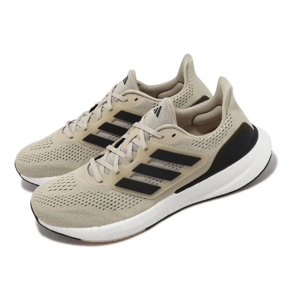 adidas 慢跑鞋 男鞋 運動鞋 緩震 PUREBOOST 22 H.RDY 黑 HQ3982 歷史價格詳細信息