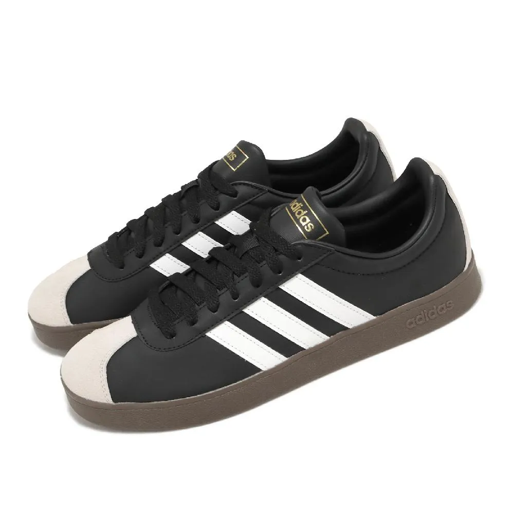 休閒鞋 VL Court Classic 男鞋 女鞋 灰黑 焦糖底 復古 麂皮 情侶鞋 愛迪達 JS3003 歷史價格詳細信息