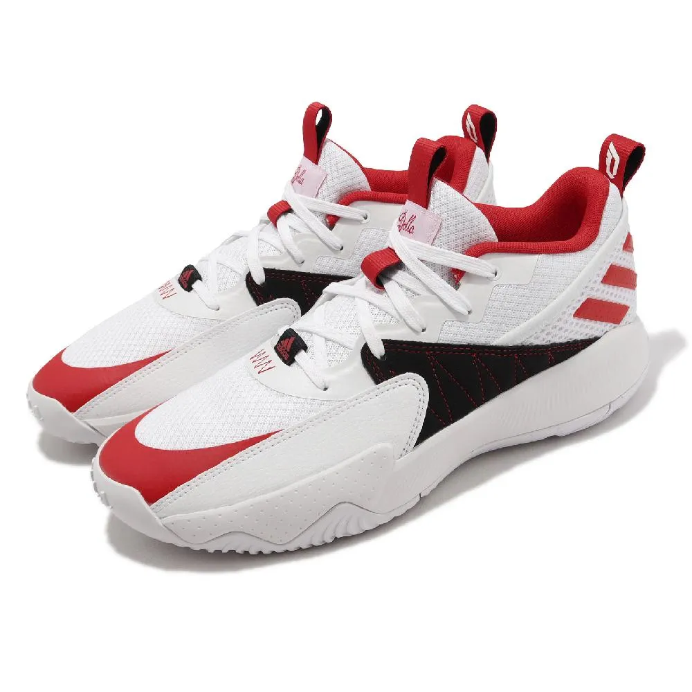 【adidas 愛迪達】DAME 男 短袖上衣 白(GP3436) 歷史價格詳細信息