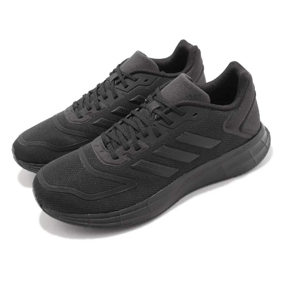 ADIDAS 慢跑鞋 運動鞋 DURAMO 10 男 HQ4130 白黑 歷史價格詳細信息