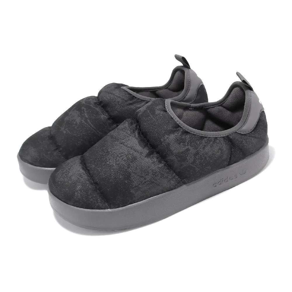 adidas 愛迪達 麵包鞋 Puffylette J 大童 女鞋 黑 休閒鞋 涼拖鞋 包鞋 室內拖鞋 IG7706 歷史價格詳細信息