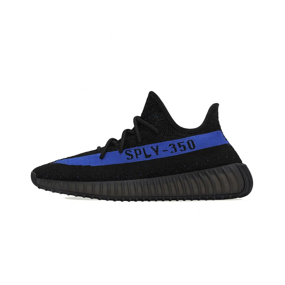 Adidas Yeezy Boost 350 V2 Dazzling Blue 男女 黑藍 椰子 休閒鞋 GY7164 歷史價格詳細信息