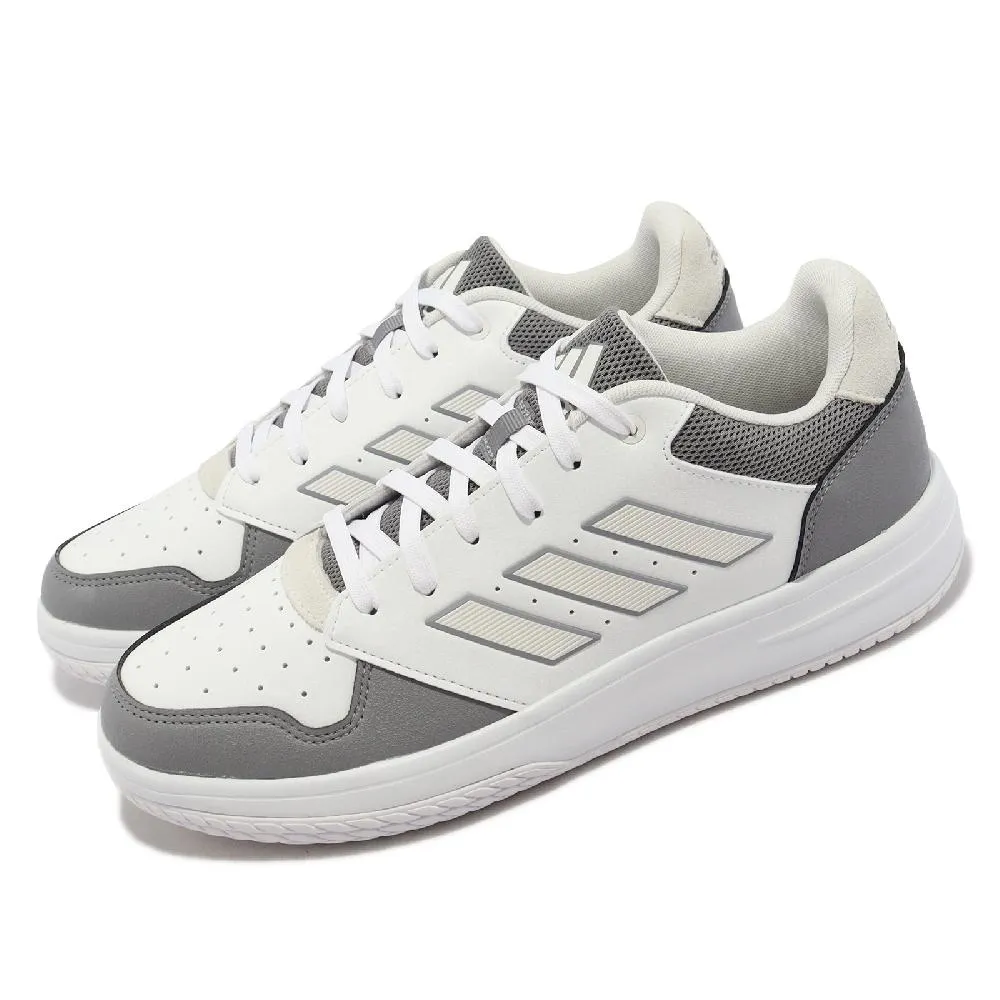 adidas 休閒鞋 GameTaker 白 黑 高筒 愛迪達 男鞋 基本款 復古籃球鞋 【ACS】 HQ2217 歷史價格詳細信息