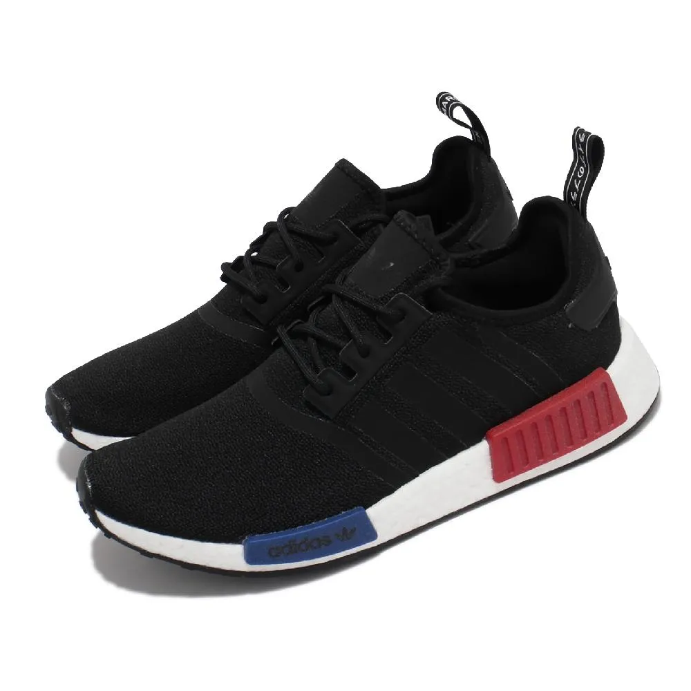 adidas 休閒鞋 NMD_R1 黑 紅 女鞋 襪套式 愛迪達 三葉草 Boost 【ACS】 FY9387 歷史價格詳細信息