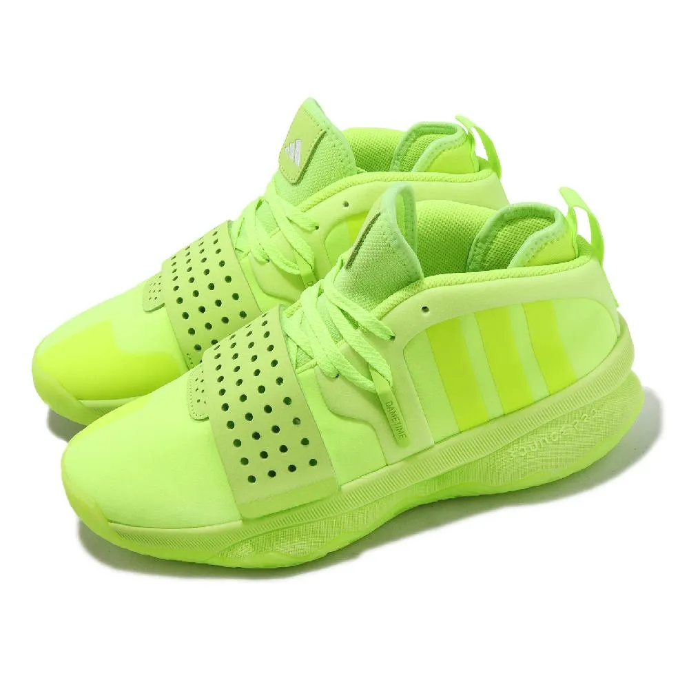 ADIDAS 運動鞋 籃球鞋 DAME 8 EXTPLY 中性款 男女款 IG8085 藍黑 現貨 歷史價格詳細信息