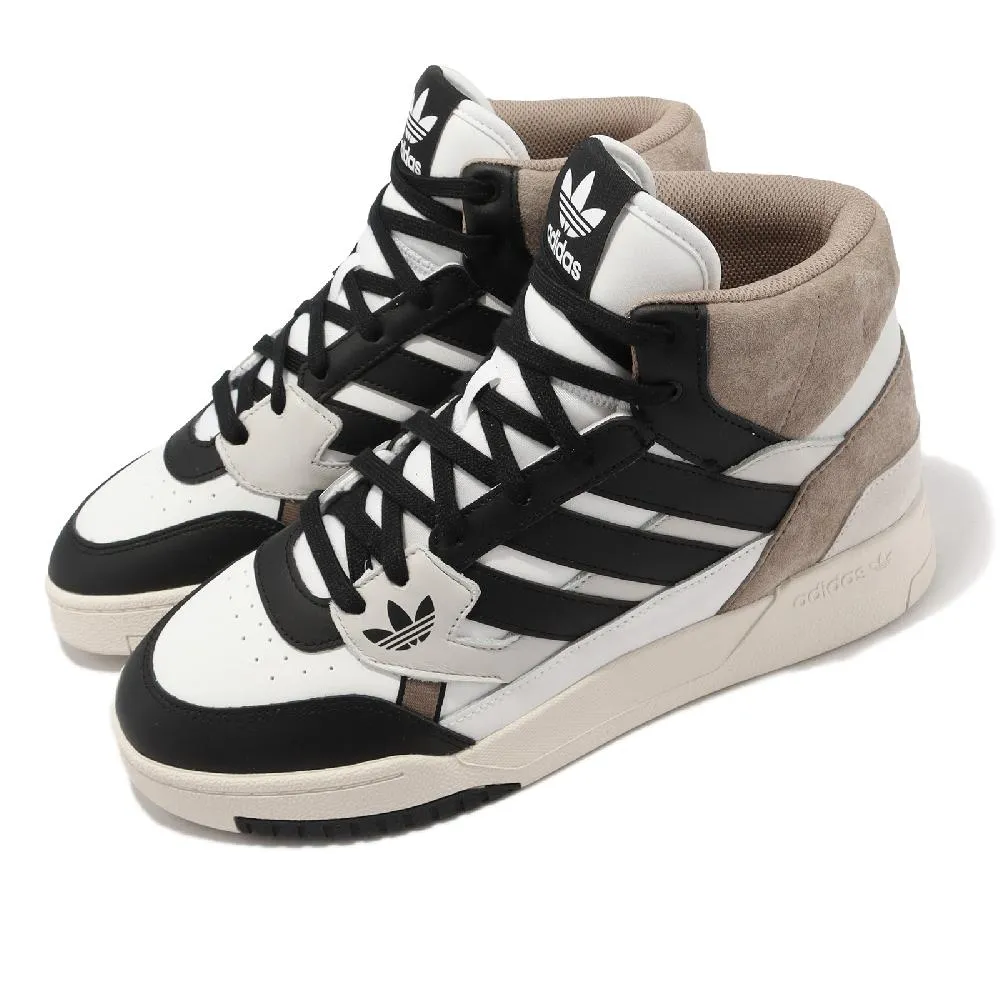 adidas 愛迪達 男 高筒 帆布條 運動休閒鞋 尺寸：UK9.5/J28 , UK10/J28.5 歷史價格詳細信息