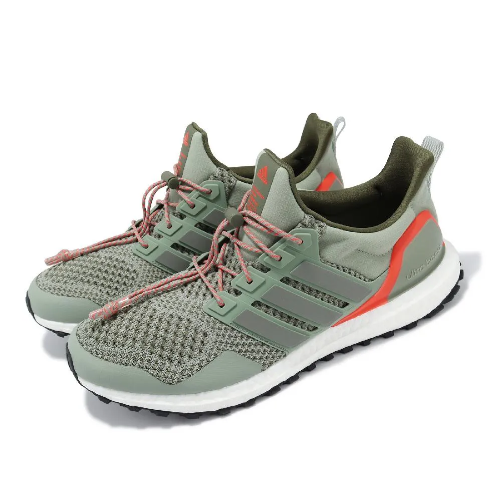 【adidas 愛迪達】Ultraboost 1.0 男 慢跑鞋 運動 路跑 緩震 回彈 馬牌輪胎大底 白黑(IH4924) 歷史價格詳細信息