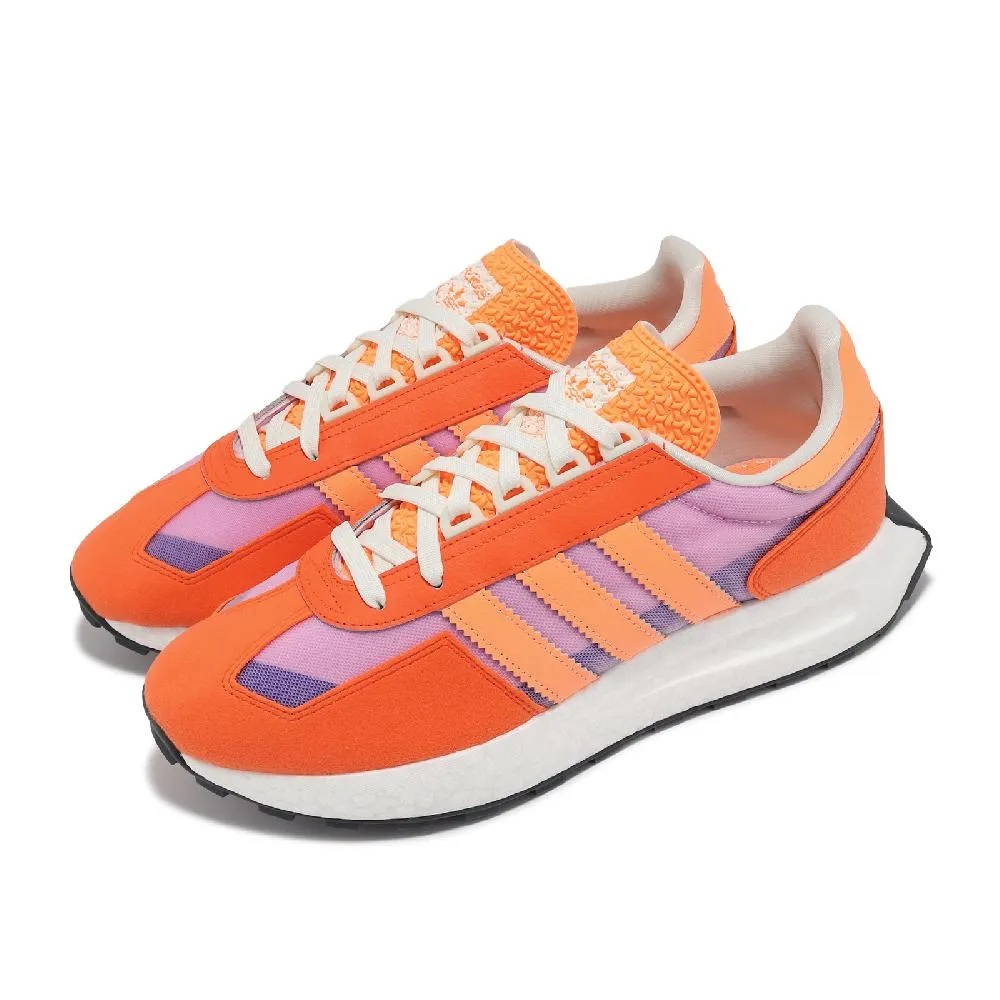 ADIDAS 女 慢跑鞋 RETROPY E5 W 黑色 -IE7064 歷史價格詳細信息