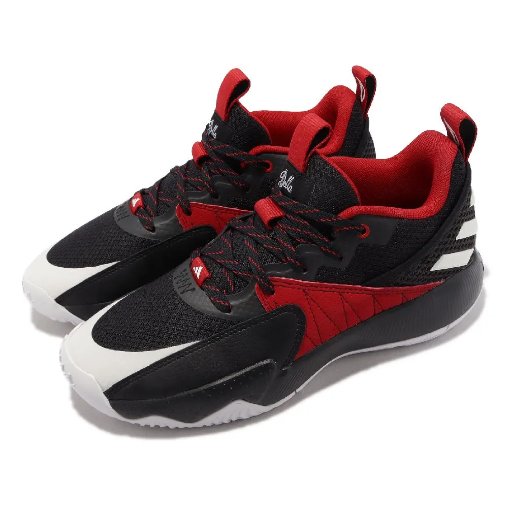 ADIDAS 籃球鞋 運動鞋 DAME CERTIFIED 男女鞋 中性款 GY8965 白 黑 紅 歷史價格詳細信息