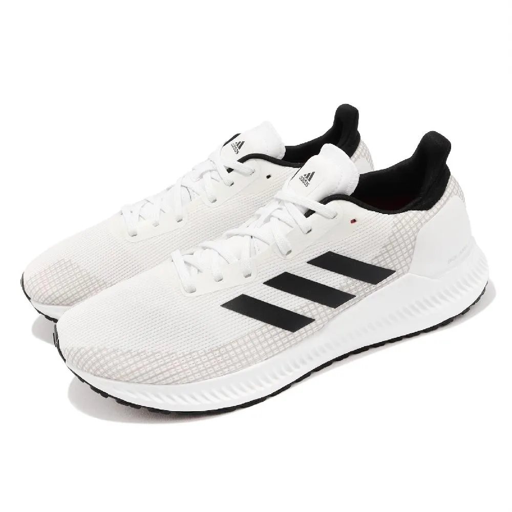 adidas 慢跑鞋 Solar Drive M 黑 藍 男鞋 D97442 【ACS】 歷史價格詳細信息