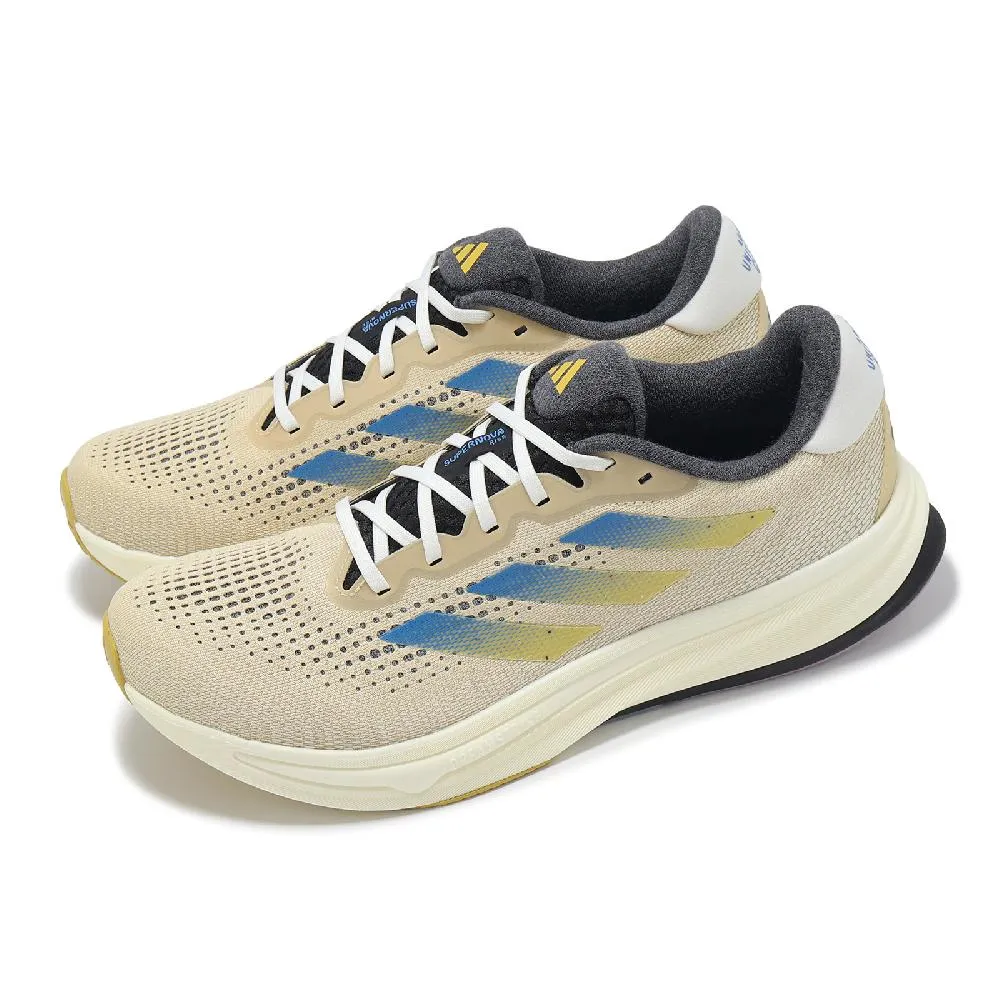 adidas 愛迪達 慢跑鞋 Supernova Rise MFTP W 女鞋 米白 藍 透氣 運動鞋 IG8332 歷史價格詳細信息