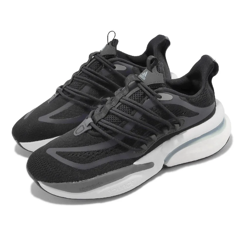 adidas 慢跑鞋 AlphaBoost V1 白 黑藍 Bounce Boost 愛迪達 男鞋 ACS HP2757 歷史價格詳細信息
