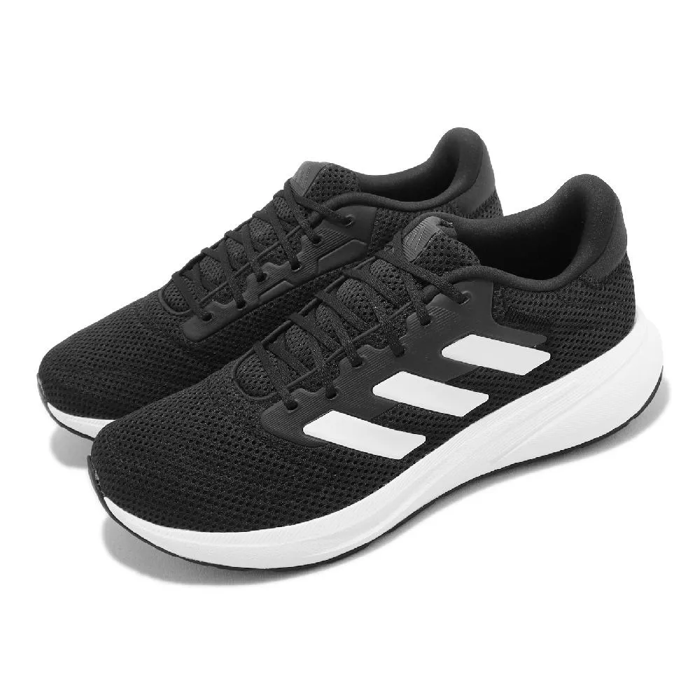 ADIDAS 女 慢跑鞋 RESPONSE RUNNER U 黑色 -ID7334 歷史價格詳細信息