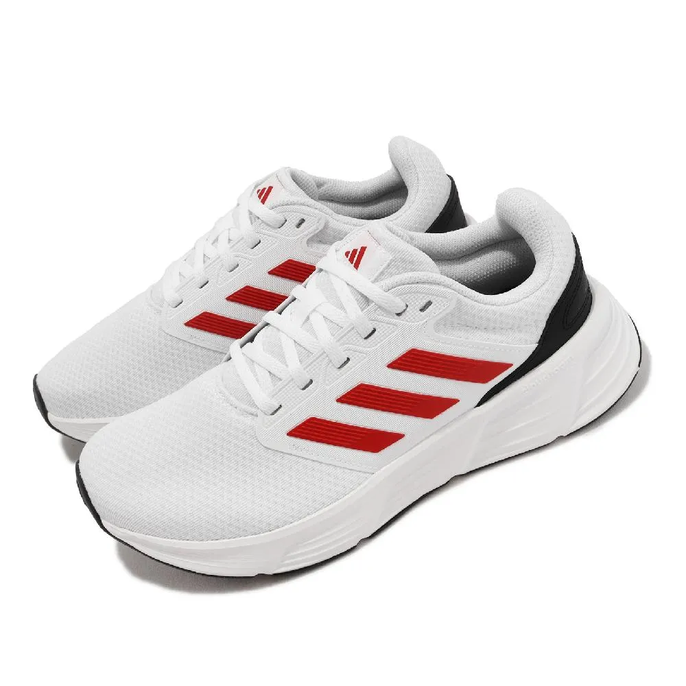 ADIDAS 男 慢跑鞋 GALAXY 6 M 白色 -HP2419 歷史價格詳細信息
