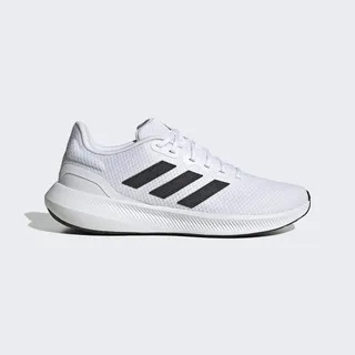 adidas 慢跑鞋 Runfalcon 3.0 白 黑 灰 避震中底 愛迪達 路跑 男鞋 【ACS】 HP7543 歷史價格詳細信息