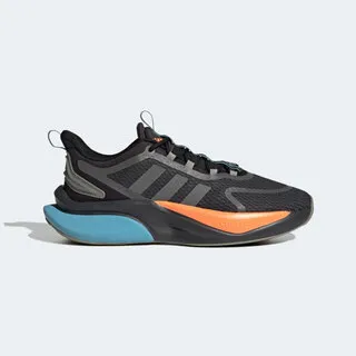 Adidas ALPHABOUNCE + 黑色 舒適 透氣 運動 慢跑鞋 女款 J1734【HP6149】 歷史價格詳細信息