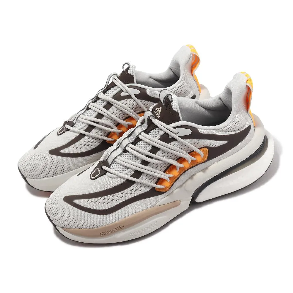 adidas 慢跑鞋 AlphaBoost V1 白 黑藍 Bounce Boost 愛迪達 男鞋 ACS HP2757 歷史價格詳細信息