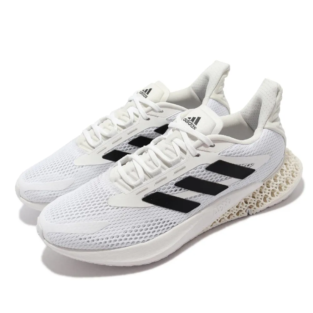 adidas 慢跑鞋 4DFWD Pulse 白 黑 4D 中底 男鞋 女鞋 運動鞋 愛迪達【ACS】 Q46449 歷史價格詳細信息
