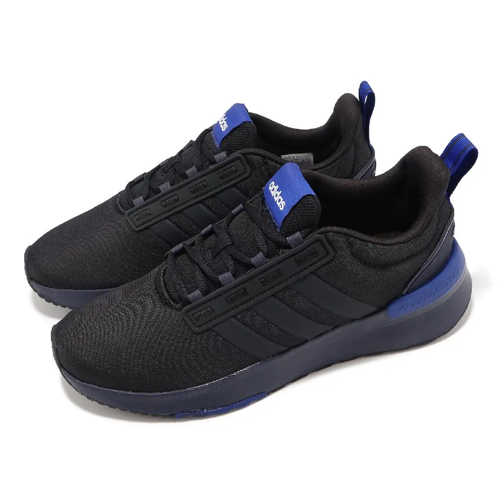 adidas 慢跑鞋 Racer TR21 黑 藍 男鞋 愛迪達 基本款 運動鞋 【ACS】 GZ8185 歷史價格詳細信息