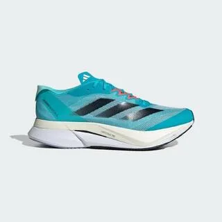 Adidas 慢跑鞋 Adizero Boston 12 M 白 藍 路跑 愛迪達 厚底 男鞋 【ACS】 ID4237 歷史價格詳細信息
