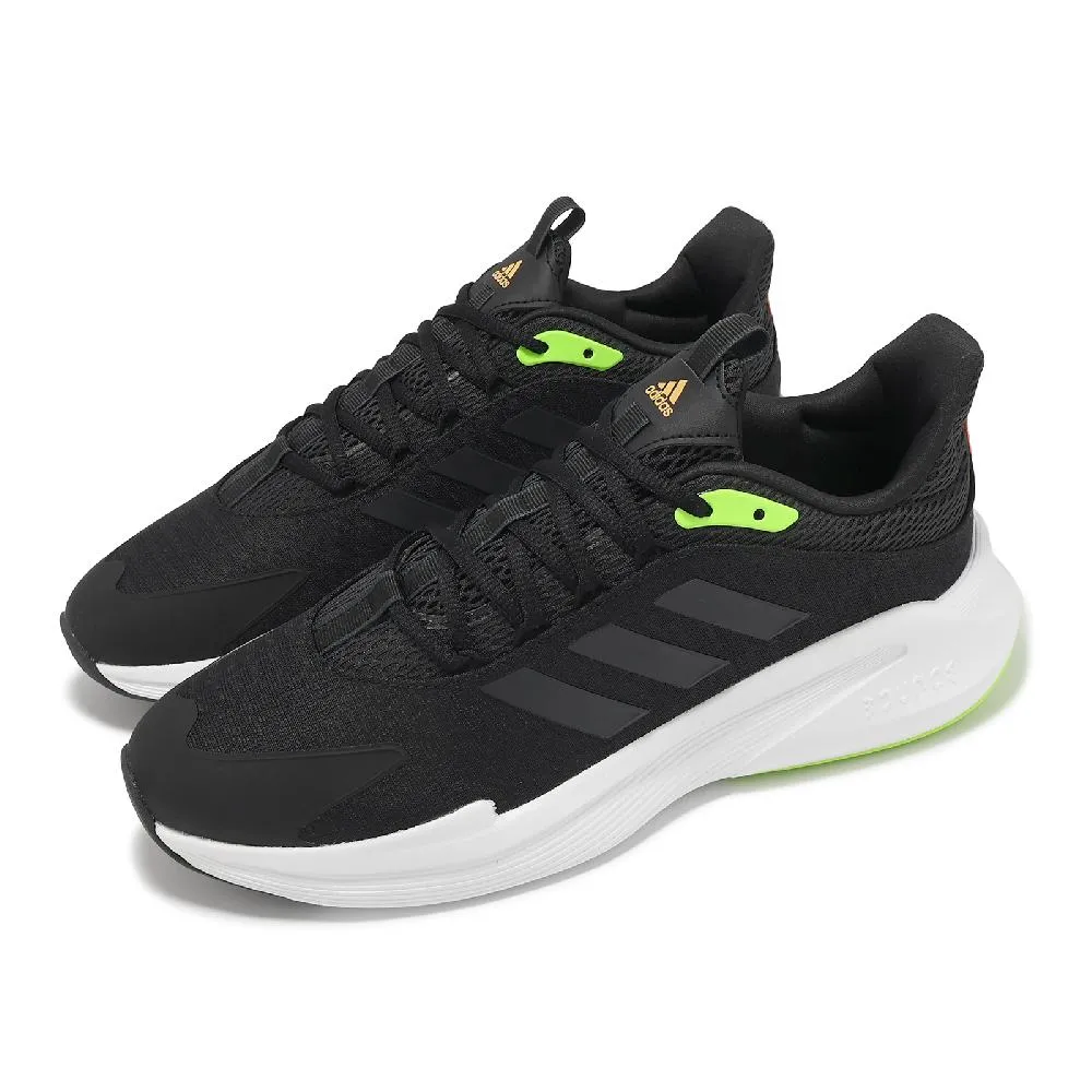 adidas 愛迪達 慢跑鞋 Alphaedge + 黑 粉紅 女鞋 運動鞋 入門款 緩震 Bounce IF7287 歷史價格詳細信息